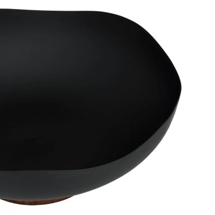 Eglo - Decoratief dienblad diameter 25 cm zwart