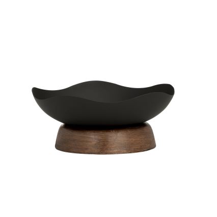 Eglo - Plateau décoratif d. 14,5 cm noir
