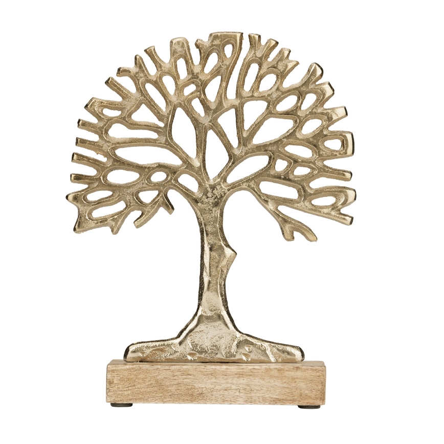 Eglo - Decoratie 22x17 cm hout/metaal