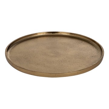 Eglo 427596 - Decoratieve schaal FORLEYET Ø 25 cm, goudkleurig