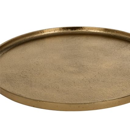 Eglo 427596 - Decoratieve schaal FORLEYET Ø 25 cm, goudkleurig