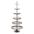 Eglo 427652 - Desserte BABIRIK 206 x 79 cm, finition argentée