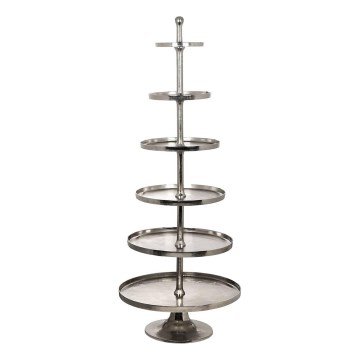 Eglo 427652 - Desserte BABIRIK 206 x 79 cm, finition argentée
