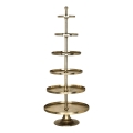 Eglo 427653 - Présentoir de service BABIRIK 206x79 cm doré