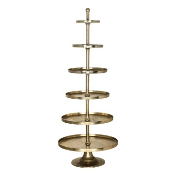 Eglo 427653 - Présentoir de service BABIRIK 206x79 cm doré