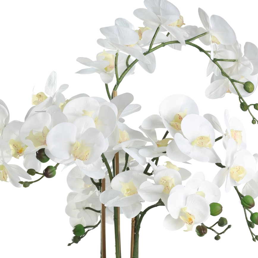 Eglo - Kunstplant in een bloempot 65x50 cm orchidee