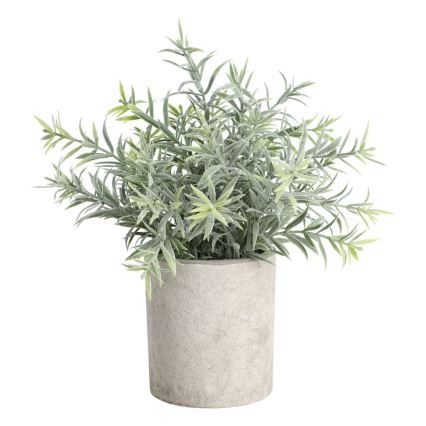 Eglo - Kunstplant in bloempot 24x16 cm
