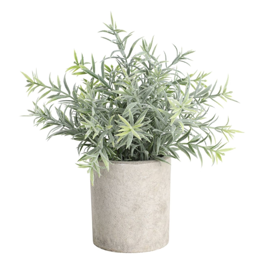 Eglo - Kunstplant in bloempot 24x16 cm