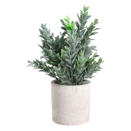 Eglo - Kunstplant in bloempot 22x16 cm
