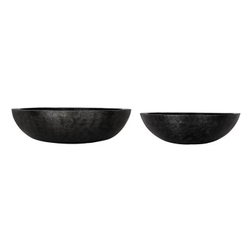 Eglo 428061 - Lot de 2 coupes décoratives OKAYAMA Ø 84 cm, noires