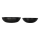 Eglo 428061 - Set van 2 decoratieve schalen OKAYAMA diameter 84 cm zwart