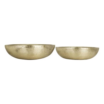 Eglo 428062 - LOT DE 2 coupes décoratives OKAYAMA, diam. 84 cm, dorées