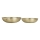 Eglo 428062 - LOT DE 2 coupes décoratives OKAYAMA, diam. 84 cm, dorées