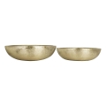 Eglo 428062 - Set van 2 decoratieve schalen OKAYAMA Ø 84 cm, goud