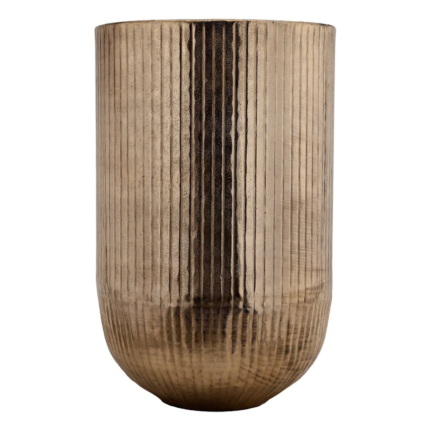 Eglo 428097 - ENSEMBLE DE 3 VASES EN MÉTAL OKAYAMA 77x51 cm couleur bronze