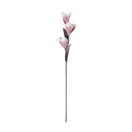 Eglo - Fleur artificielle 85 cm rose