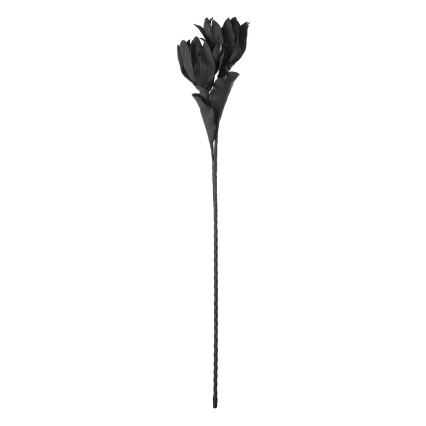 Eglo - Fleur artificielle 90 cm noir