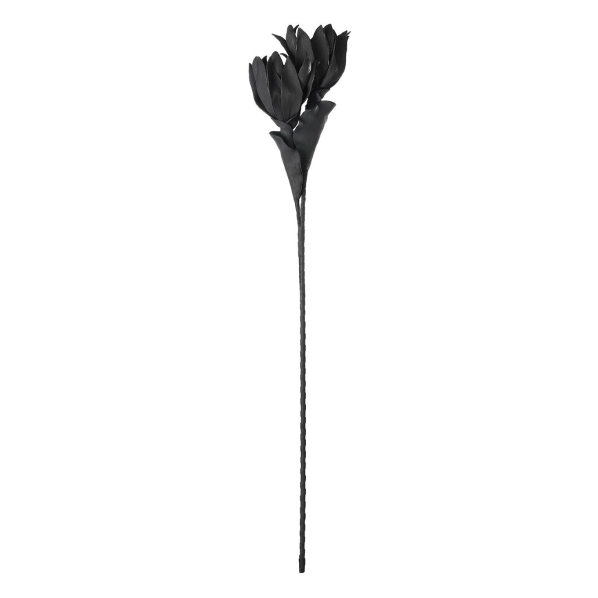 Eglo - Fleur artificielle 90 cm noir
