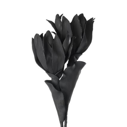 Eglo - Fleur artificielle 90 cm noir
