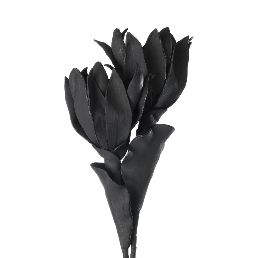 Eglo - Fleur artificielle 90 cm noir