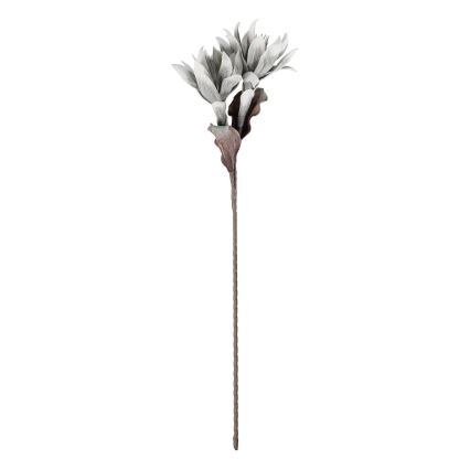 Eglo - Kunstbloem 90 cm grijs