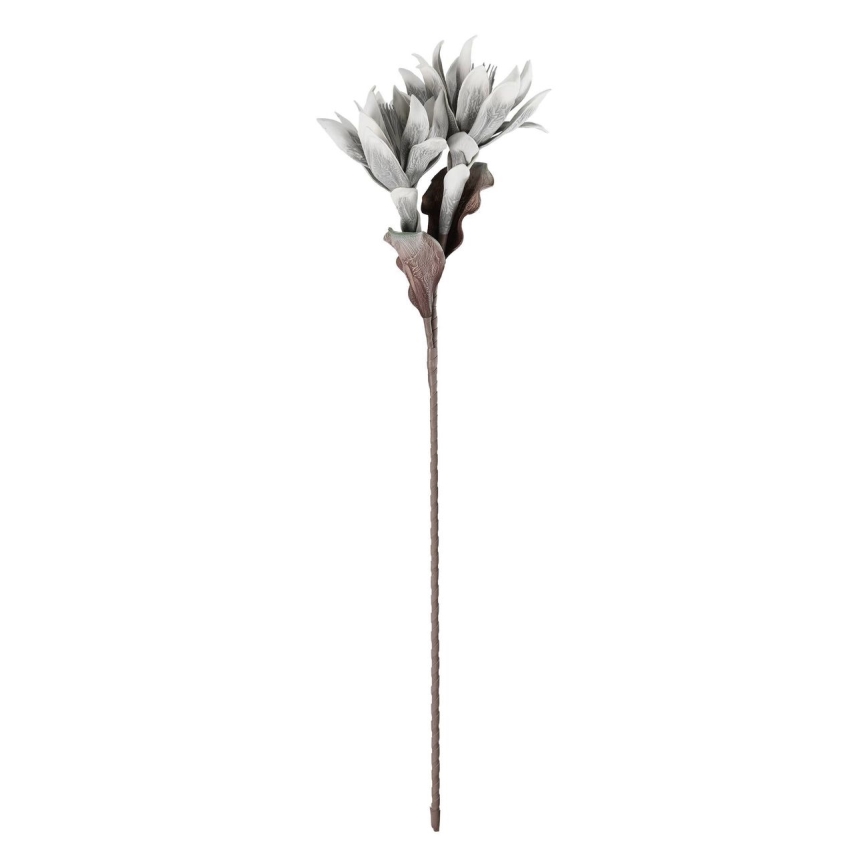 Eglo - Kunstbloem 90 cm grijs