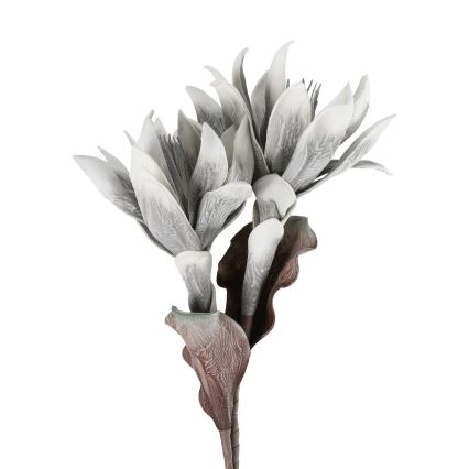 Eglo - Kunstbloem 90 cm grijs
