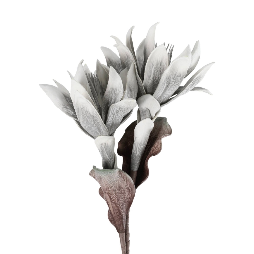 Eglo - Kunstbloem 90 cm grijs