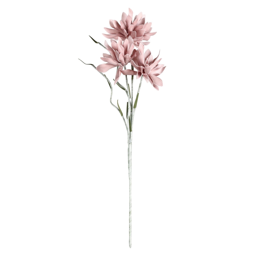 Eglo - Fleur artificielle 60 cm rose