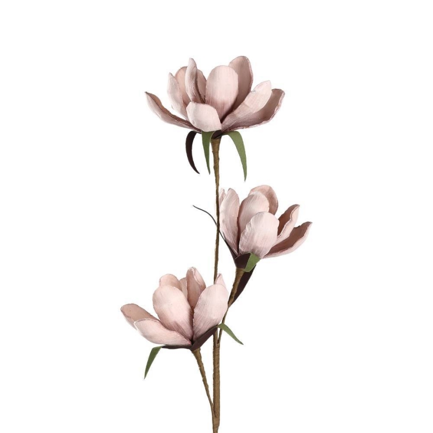 Eglo - Fleur artificielle 65 cm rose