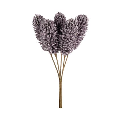 Eglo - Kunstbloem 30 cm paars