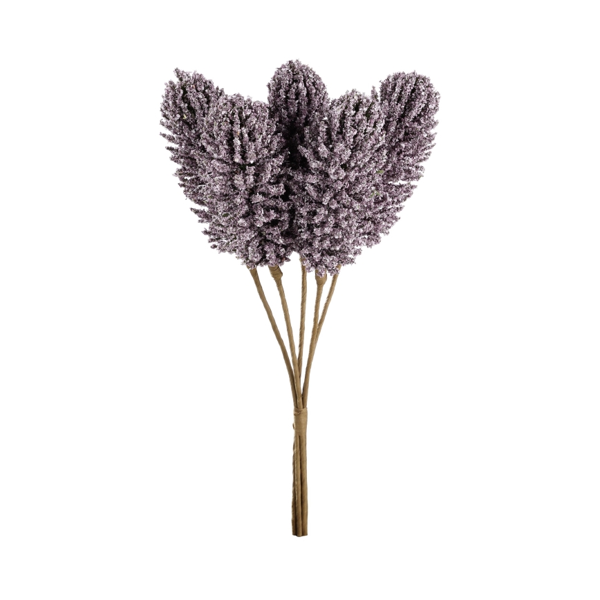 Eglo - Kunstbloem 30 cm paars