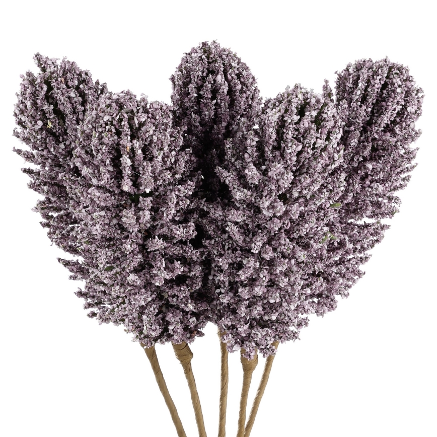 Eglo - Kunstbloem 30 cm paars