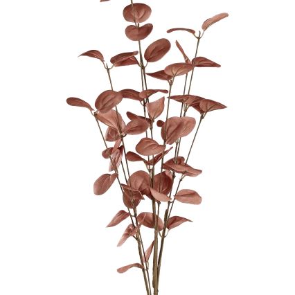Eglo - Fleur artificielle 66 cm rouge
