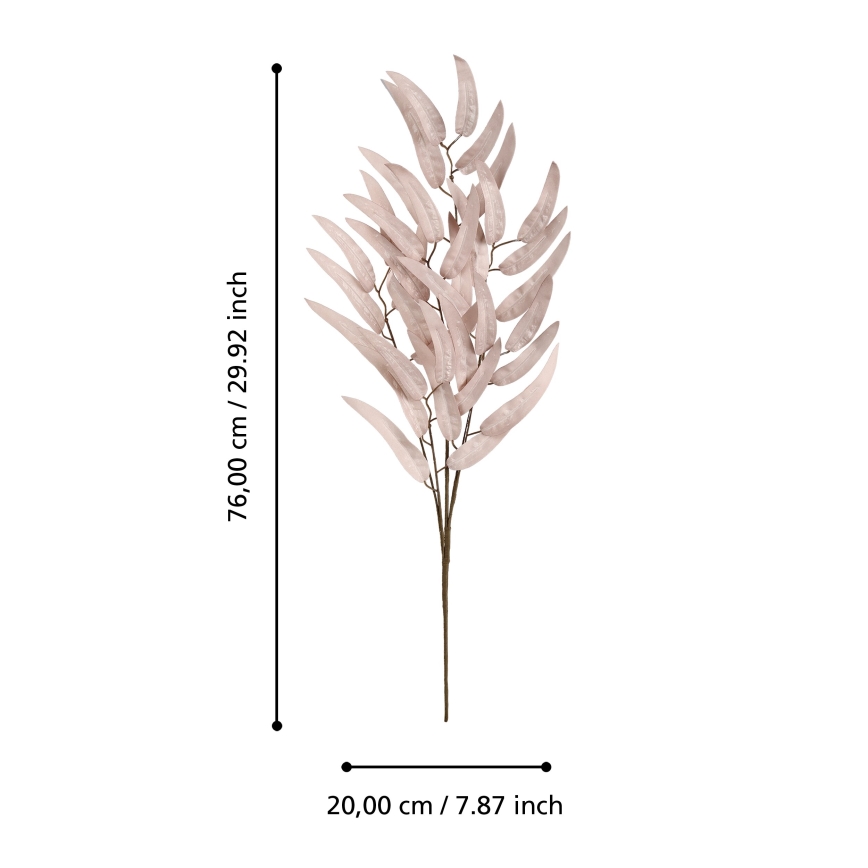 Eglo - Kunstbloem 76 cm roze