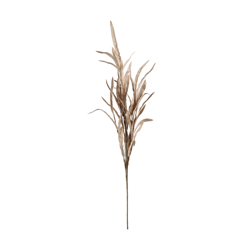 Eglo - Fleur artificielle 82 cm marron