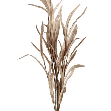 Eglo - Fleur artificielle 82 cm marron