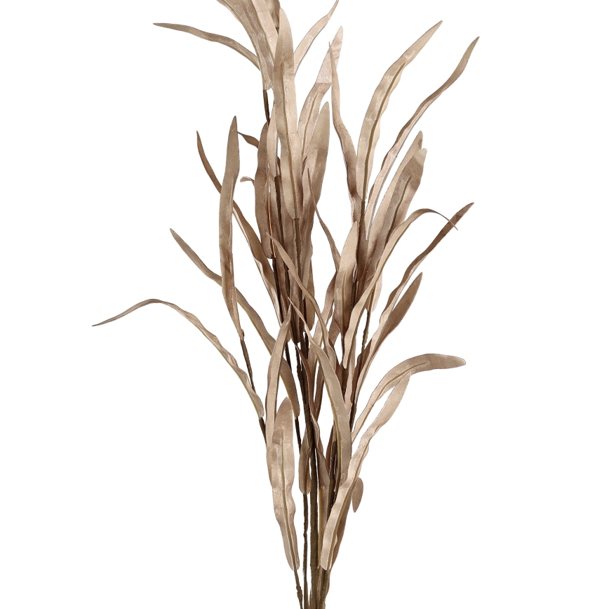 Eglo - Fleur artificielle 82 cm marron