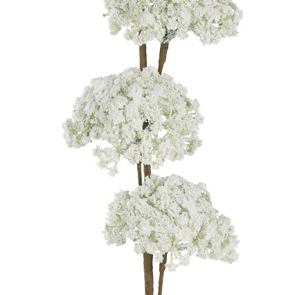 Eglo - Kunstbloem 70 cm wit