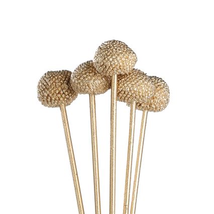 Eglo - Kunstbloem 58,5 cm goud
