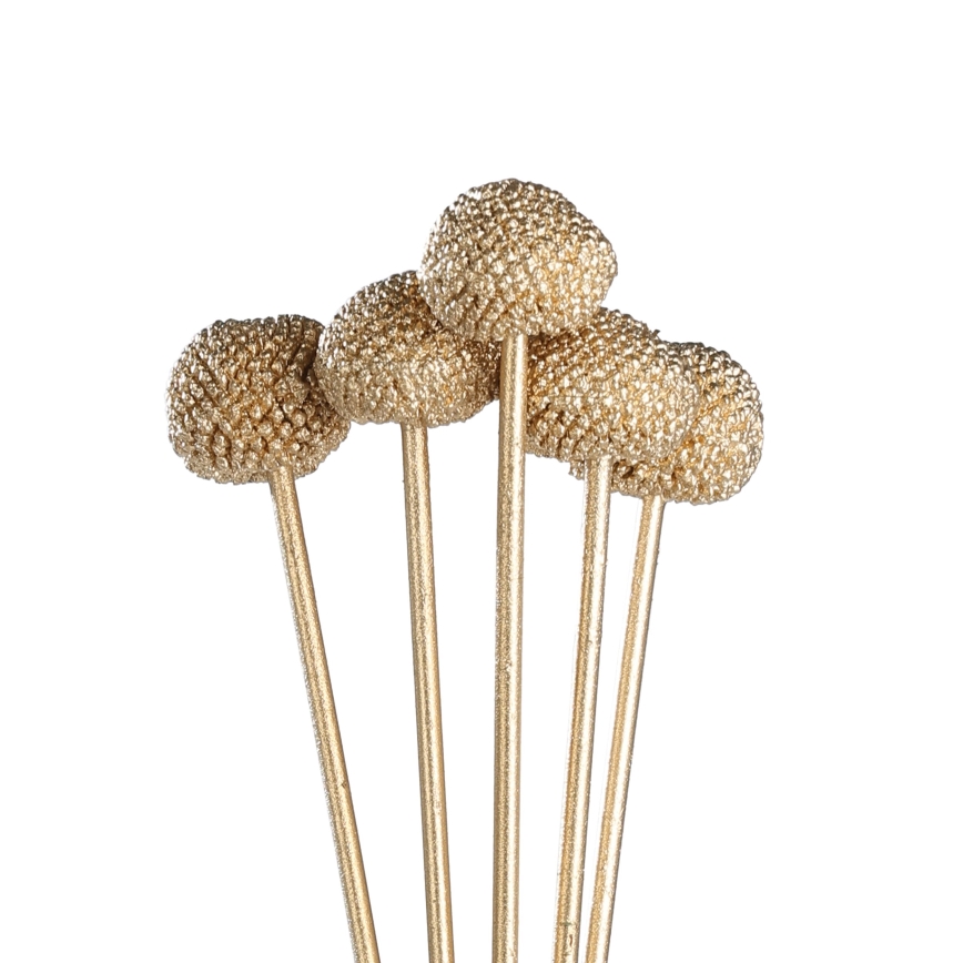 Eglo - Kunstbloem 58,5 cm goud