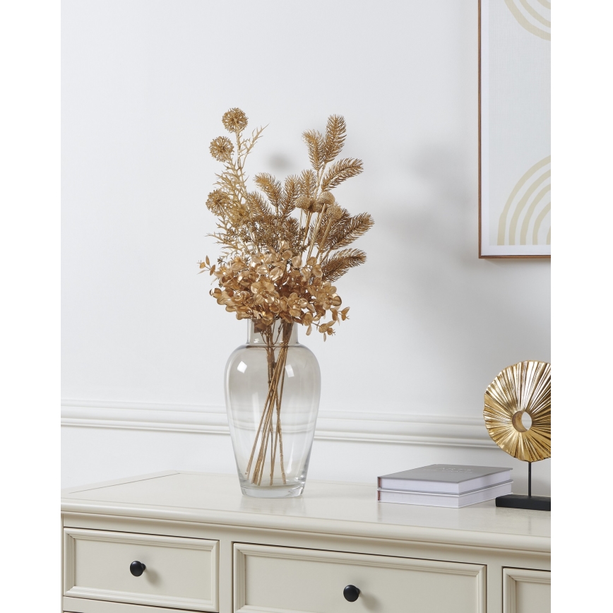 Eglo - Kunstbloem 53 cm goud