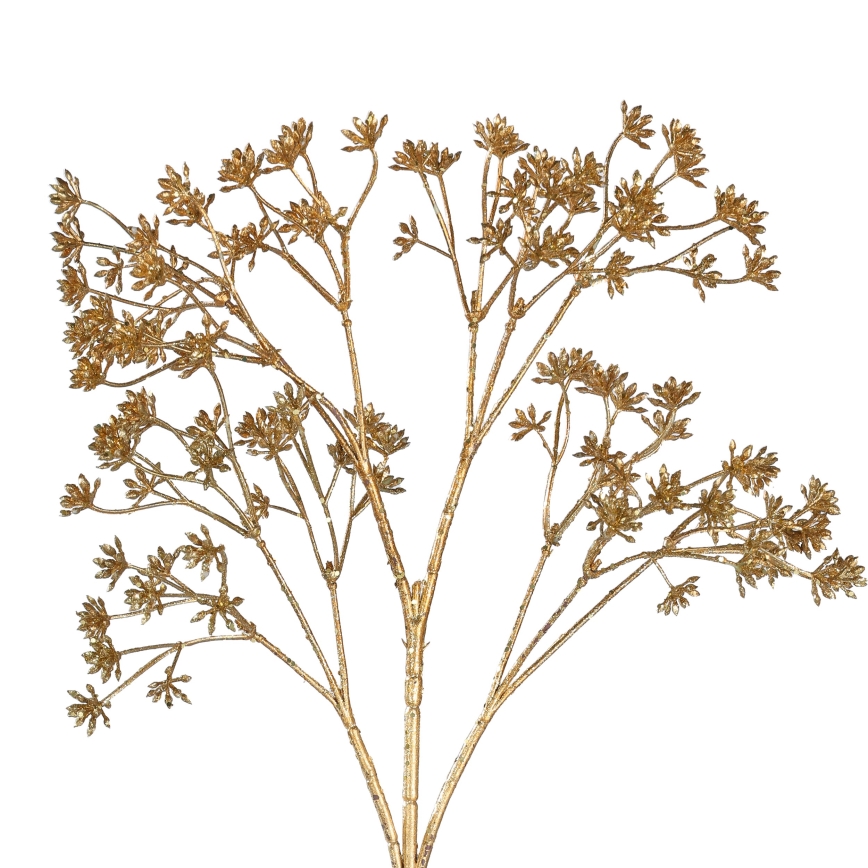 Eglo - Kunstbloem 53 cm goud