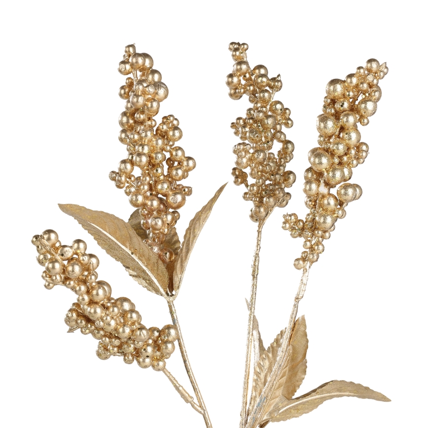 Eglo - Kunstbloem 44,5 cm goud