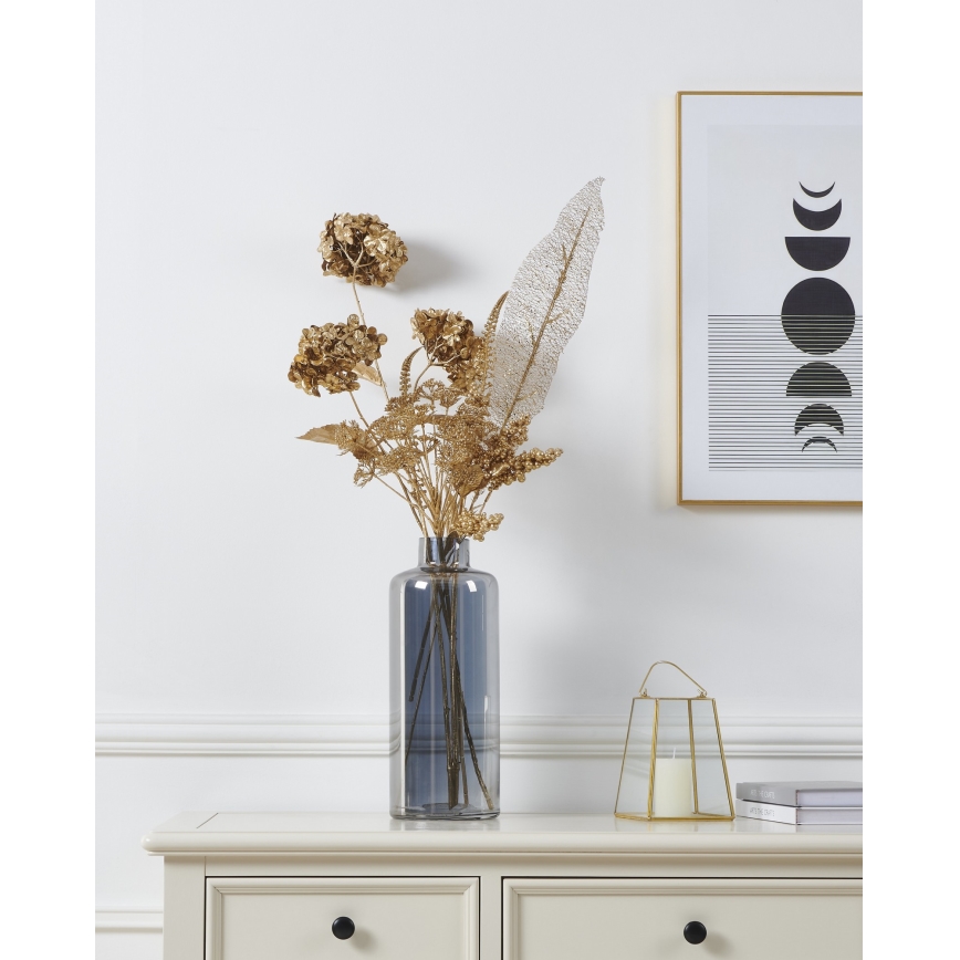 Eglo - Kunstbloem  86,5 cm goud