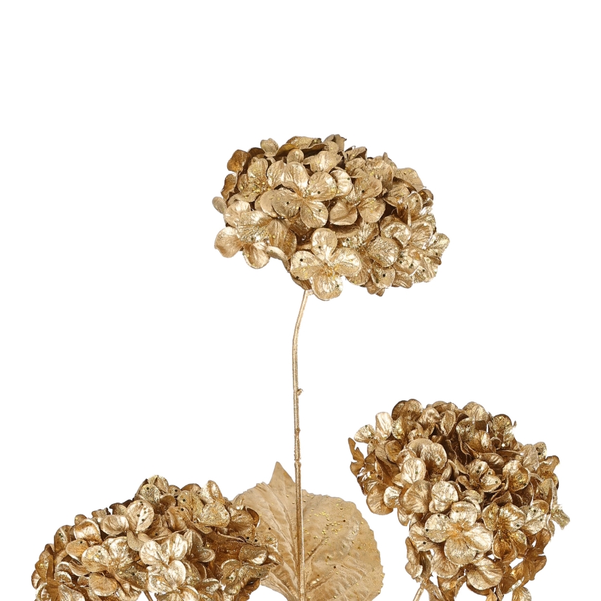 Eglo - Kunstbloem  86,5 cm goud