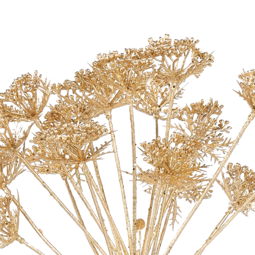 Eglo - Kunstbloem 56 cm goud