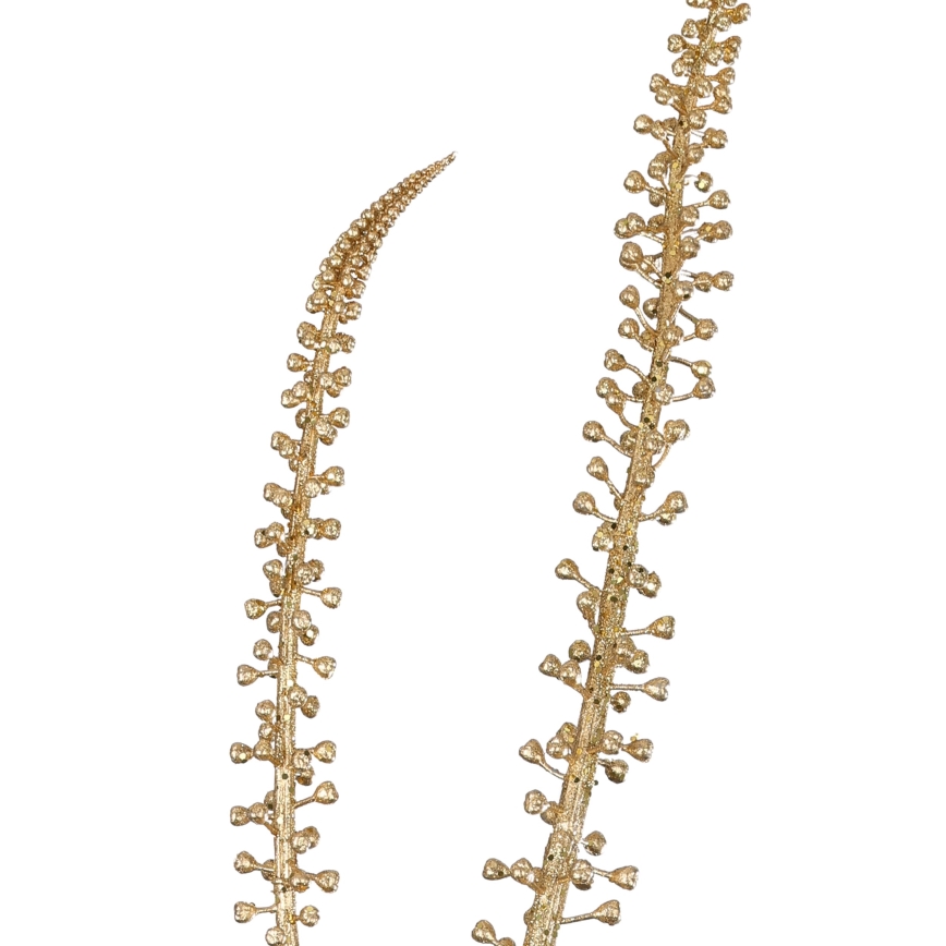 Eglo - Fleur artificielle 71,5 cm doré