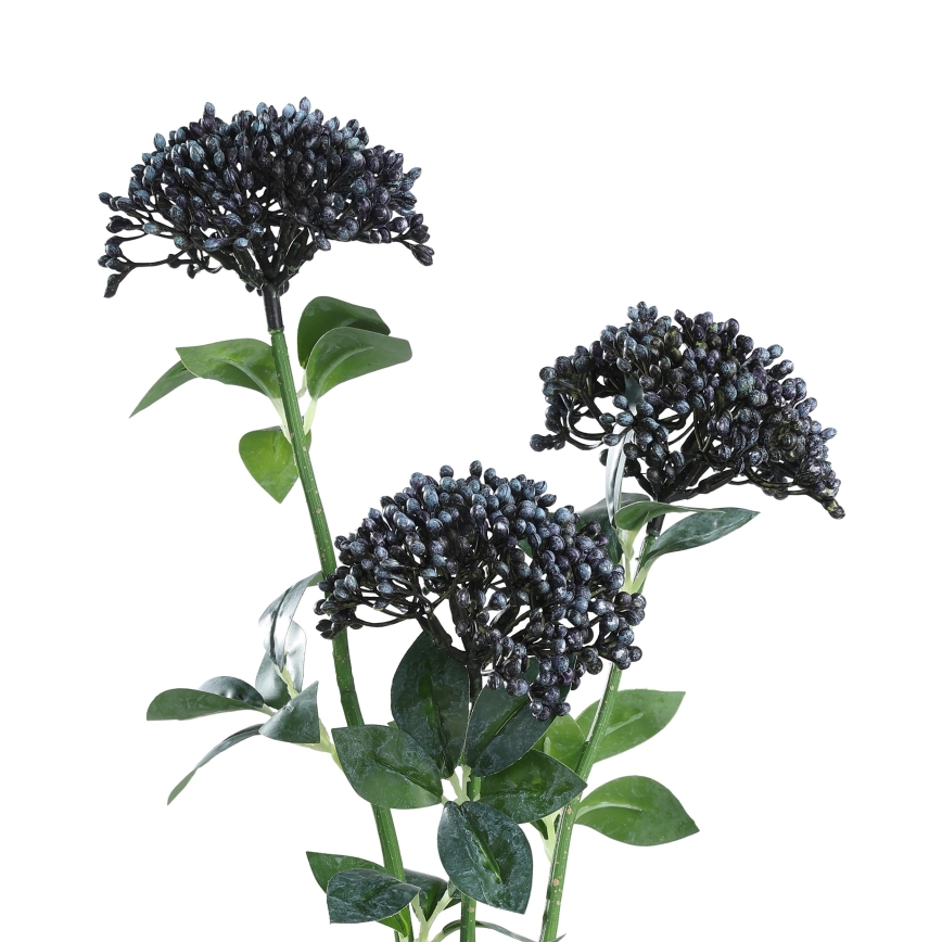 Eglo - Kunstbloem 56 cm blauw/groen