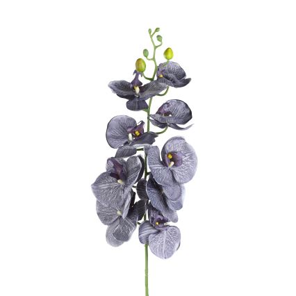 Eglo - Fleur artificielle 86,5 cm violet
